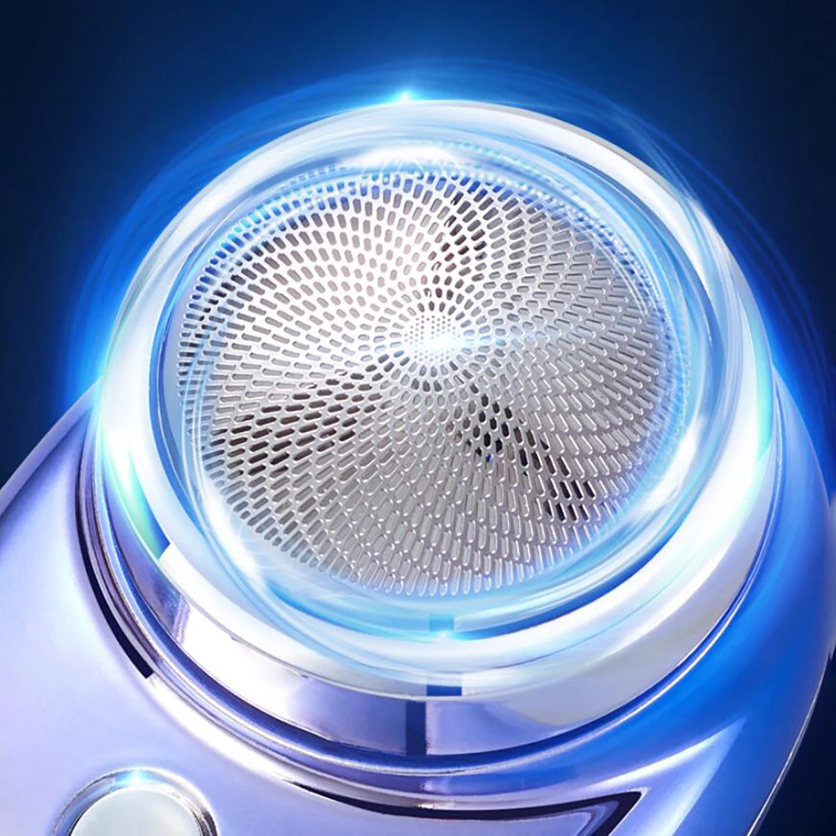 1PC rasoir électrique charge Mini poche voyage rasoir Portable sans fil détachable rasoir visage barbe tondeuse à cheveux