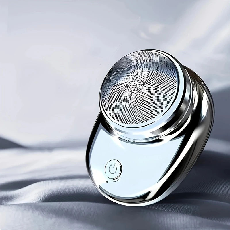 1PC rasoir électrique charge Mini poche voyage rasoir Portable sans fil détachable rasoir visage barbe tondeuse à cheveux