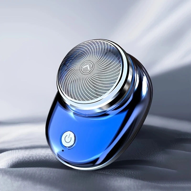 1PC rasoir électrique charge Mini poche voyage rasoir Portable sans fil détachable rasoir visage barbe tondeuse à cheveux